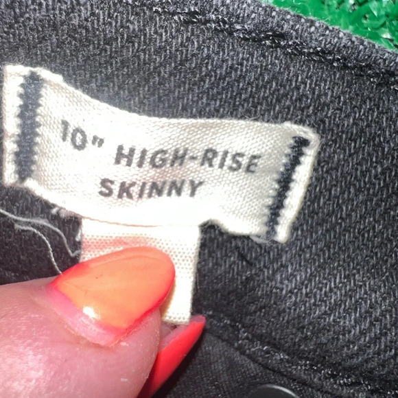 MADEWELL skinny jeans 👖 tight ankle - Picture 3 of 5